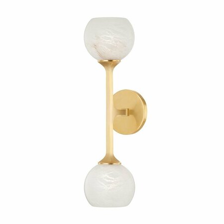 HUDSON VALLEY Melton Wall sconce 7122-AGB